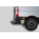 Фаркоп для Renault Master 2010-н.в., Opel Movano B 2010-н.в., Nissan NV400 2011-2021, Nissan Interstar 2022-н.в. с кованым фланцевым шаром