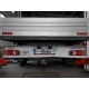 Фаркоп оцинкованный для Renault Master шасси 2010-н.в., Opel Movano шасси 2010-н.в., Nissan NV400 шасси 2011-н.в.условно-съемное крепление шара
