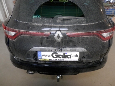 Фаркоп оцинкованный для Renault Megane GrandTour универсал 2016- быстросъемное крепление шара