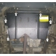 Усиленная защита картера двигателя, КПП (2 мм, сталь) для Renault Sandero Stepway 2009-2022 Renault Sandero 2008-2022,Renault Logan 2004-2016, Renault Logan II седан 2014-2022, Nissan Almera 2012-2018, Lada XRay 2016-2022, Lada Largus 2012-н.в.