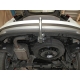 Фаркоп оцинкованный для Renault Scenic 2016-2022, Renault Grand Scenic 2016-2022 быстросъемное крепление шара