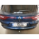 Фаркоп оцинкованный для Renault Talisman универсал 2016-2022 условно-съемное крепление шара