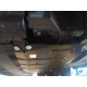 Защита картера двигателя, КПП (2,5 мм, сталь) для Renault Trafic 2006-2014 (V = 2.0d MT), Renault Trafic 2014-н.в. (V = 1.6d MT FWD)