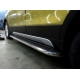 Пороги алюминиевые Ring для Volkswagen Caravelle/Multivan/Transporter 2009-2021 VWT5.55.3810