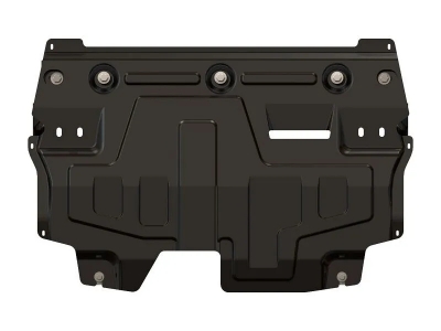 Защита картера и КПП Шериф сталь 1,8 мм для Audi A1 2010 – 2018 02.2088 V3