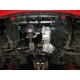 Защита картера и КПП Шериф сталь 2,0 мм для Hyundai Getz 2002-2011