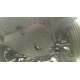 Защита картера двигателя, КПП (2 мм, сталь) для Hyundai Tucson 2018-2021 (V = 1.6 AT AWD; 2.0d AT AWD; 2.0 AT AWD; 2.0 AT FWD), Kia Sportage 2018-2022 (V = 2.4 AT; 2.0 CRDi AT)