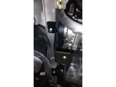 Защита картера двигателя, КПП (2 мм, сталь) для Hyundai Tucson 2018-2021 (V = 1.6 AT AWD; 2.0d AT AWD; 2.0 AT AWD; 2.0 AT FWD), Kia Sportage 2018-2022 (V = 2.4 AT; 2.0 CRDi AT)