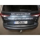 Фаркоп оцинкованный для Skoda Enyaq iV 2021-н.в., Volkswagen ID.4 2020-н.в. условно-съемное крепление шара
