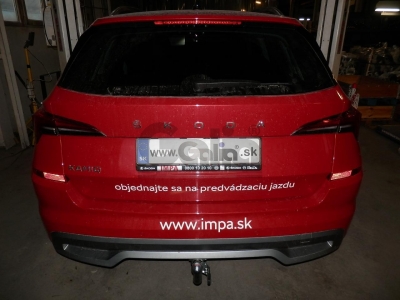 Фаркоп оцинкованный для Skoda Kamiq только для моделей с подготовкой под фаркоп 2019-н.в. быстросъемное крепление шара