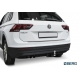 Фаркоп для Skoda Karoq 2017-н.в., Skoda Kodiaq 2017-2023, Volkswagen Tiguan 2016-2024 съемное крепление шара под американский квадрат