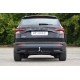 Фаркоп для Skoda Karoq 2019-н.в., Volkswagen Tiguan 2 2016-2024, Skoda Kodiaq 2017-2023 съемное крепление шара под американский квадрат