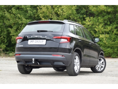 Фаркоп для Skoda Karoq 2019-н.в., Volkswagen Tiguan 2 2016-2024, Skoda Kodiaq 2017-2023 съемное крепление шара под американский квадрат