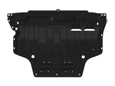 Защита картера и КПП Шериф сталь 1,8 мм для SKODA Karoq/Octavia A8 2020 – н.в.