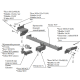 Фаркоп для Hyundai Creta 2016-2021, 2021-2022, Solaris HC 2024-н.в. съемное крепление шара под американский квадрат