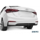 Фаркоп для Hyundai Solaris 2017-2020, 2020-2022, Kia Rio (без ПТФ) 2017-2020, 2020-2022, Solaris HS 2024-н.в., Solaris KRS 2024-н.в. крепление шара на двух болтах