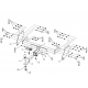 Фаркоп для Sollers Atlant 2022-н.в. съемное крепление шара под американский квадрат