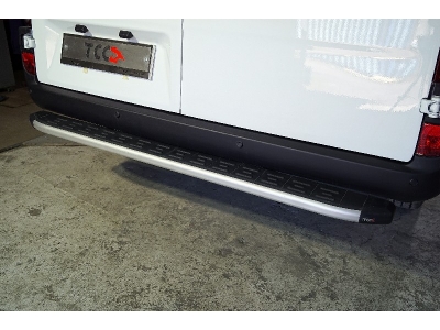 Задняя подножка алюминиевая с пластиковой накладкой 1720 мм для Sollers Atlant 2023 – н.в. SOLAT23-01AL
