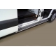 Порог алюминиевый ''Slim line Silver'' 2020 мм (правый) ТСС для Sollers Atlant 2023 – н.в.