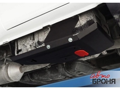 Защита емкости с AdBlue, АвтоБРОНЯ, Сталь для Sollers Atlant 2022-н.в., V - 1.9D, 2.7D