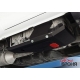 Защита емкости с AdBlue, АвтоБРОНЯ, Сталь для Sollers Atlant 2022-н.в., V - 1.9D, 2.7D