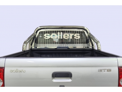 Защита кузова и заднего стекла 76,1 мм для Sollers ST6 2023-н.в.