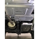 Защита бака (алюминий) 4мм для JAC T8 Pro 2020-н.в., Sollers ST6 2023-н.в., ST8 2.0TD 2025-н.в. (дизель) 4WD МКПП