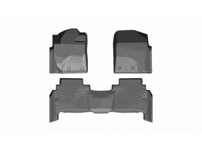 Коврики резиновые SRTK в салон 3D LUX для Lexus LX-570 2012-2021
