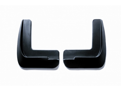Брызговики SRTK резиновые передние для Hyundai Solaris № BR.P.HY.SOL.10G.06001