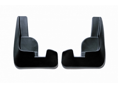 Брызговики SRTK резиновые передние для Nissan Almera G15 № BR.P.NS.ALM.13G.06004
