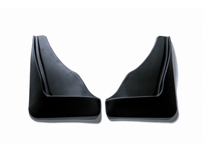 Брызговики SRTK резиновые задние для Toyota Camry XV70 № BR.Z.TY.CAM.17G.06027