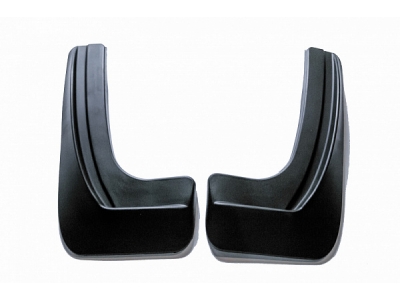 Брызговики SRTK резиновые задние на седан для Volkswagen Polo 5 № BR.Z.W.POL.09G.06000
