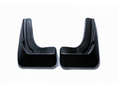 Брызговики SRTK резиновые задние на седан для Volkswagen Polo 5 2015-2020