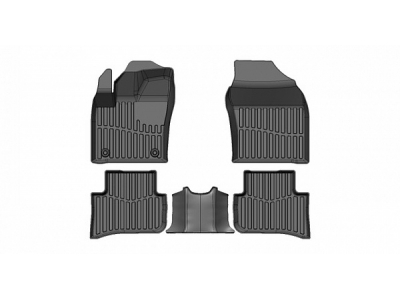 Коврики резиновые в салон 3D PREMIUM для Toyota C-HR № PR.TY.CHR.16G.02085