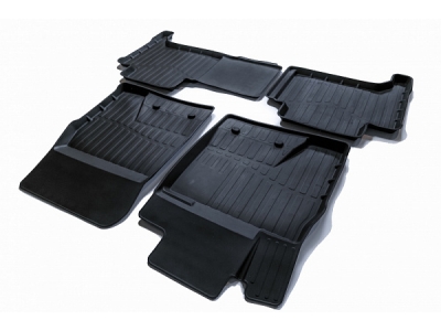 Коврики резиновые в салон 3D PREMIUM для Toyota Land Cruiser 200/Lexus LX-570 № PR.TY.LC.200.07G.02X72