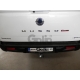 Фаркоп оцинкованный для SsangYong Musso Grand 2019-н.в., SsangYong Rexton Sports Khan 2019-н.в. условно-съемное крепление шара