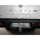 Фаркоп оцинкованный для SsangYong Musso Grand 2019-н.в., SsangYong Rexton Sports Khan 2019-н.в. условно-съемное крепление шара