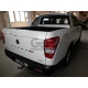 Фаркоп оцинкованный для SsangYong Musso Grand 2019-н.в., SsangYong Rexton Sports Khan 2019-н.в. быстросъемное крепление шара