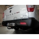 Фаркоп оцинкованный для SsangYong Musso Grand 2019-н.в., SsangYong Rexton Sports Khan 2019-н.в. быстросъемное крепление шара