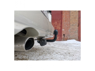 Фаркоп для Subaru Legacy универсал (BH5, BH9) 1998-2003, Legacy Lancaster (BHE, BH9) 1998-2003 крепление шара на двух болтах