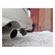 Фаркоп для Subaru Legacy универсал (BH5, BH9) 1998-2003, Legacy Lancaster (BHE, BH9) 1998-2003 крепление шара на двух болтах
