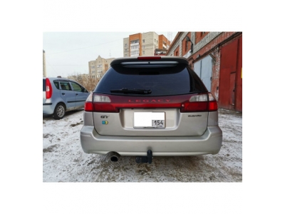 Фаркоп для Subaru Legacy универсал (BH5, BH9) 1998-2003, Legacy Lancaster (BHE, BH9) 1998-2003 крепление шара на двух болтах