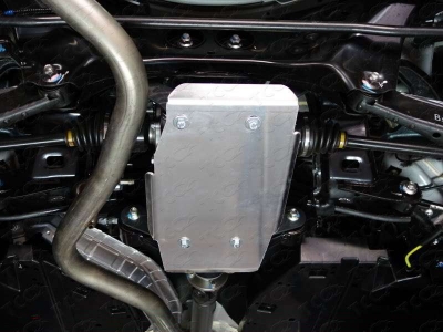 Защита дифференциала ТСС алюминий 4 мм для Subaru Outback 2012-2021