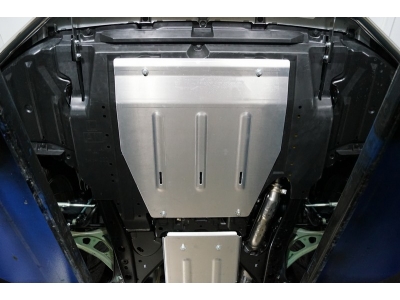 Защита картера (алюминий) 4мм для Subaru Outback 2015-2021 № ZKTCC00511