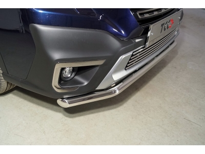 Защита передняя нижняя 60,3 мм ТСС для Subaru Outback VI Рестайлинг 2022 – н.в.