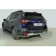 Защита задняя (уголки) 42,4 мм ТСС для Subaru Outback VI Рестайлинг 2022 – н.в.