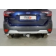 Защита задняя (уголки) 60,3 мм ТСС для Subaru Outback VI Рестайлинг 2022 – н.в.