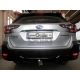 Фаркоп оцинкованный для оцинкованный Subaru Outback 2021-н.в. быстросъемное крепление шара