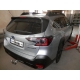 Фаркоп оцинкованный для оцинкованный Subaru Outback 2021-н.в. быстросъемное крепление шара