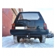 Фаркоп для Suzuki Escudo 5 дверей 1988-1998, Suzuki Vitara 1988-1998 крепление шара на двух болтах